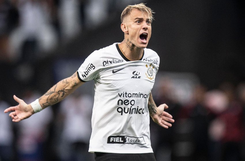 Róger Guedes, do Corinthians Róger Guedes, do Corinthians