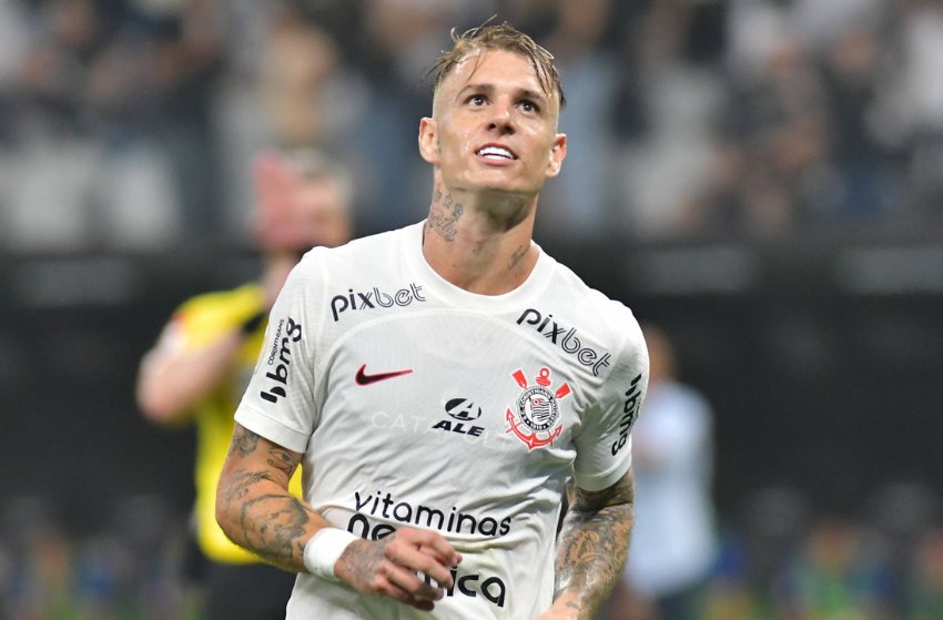 Róger Guedes, do Corinthians Róger Guedes, do Corinthians