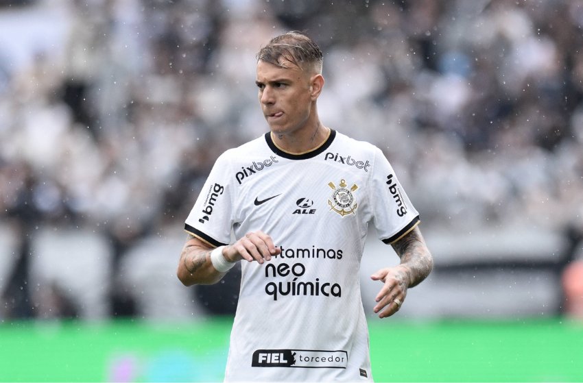 Róger Guedes, do Corinthians Róger Guedes, do Corinthians