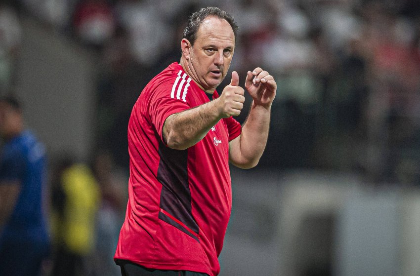 Rogério Ceni, técnico do São Paulo Rogério Ceni, técnico do São Paulo