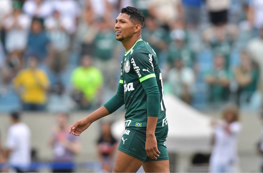 Rony, do Palmeiras Rony, do Palmeiras