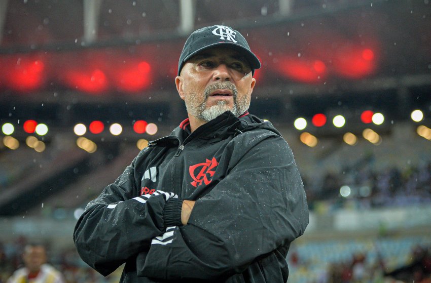 Jorge Sampaoli, técnico do Flamengo Jorge Sampaoli, técnico do Flamengo