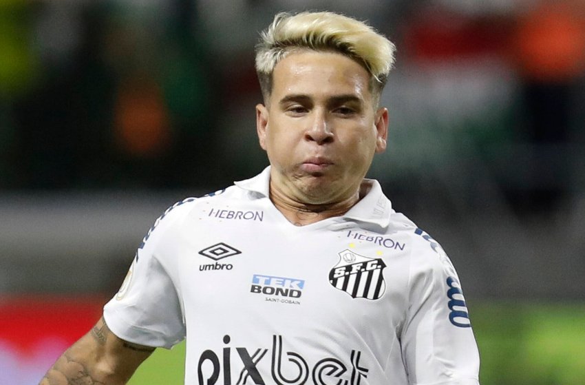 Soteldo, do Santos Soteldo, do Santos