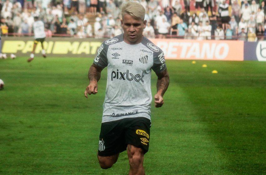 Soteldo, do Santos Soteldo, do Santos
