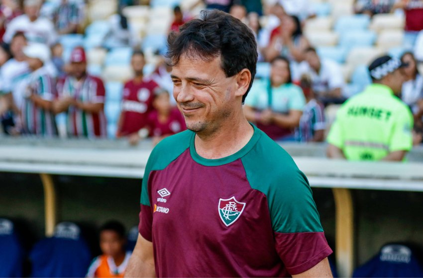 Técnico Fernando Diniz, do Fluminense Técnico Fernando Diniz, do Fluminense
