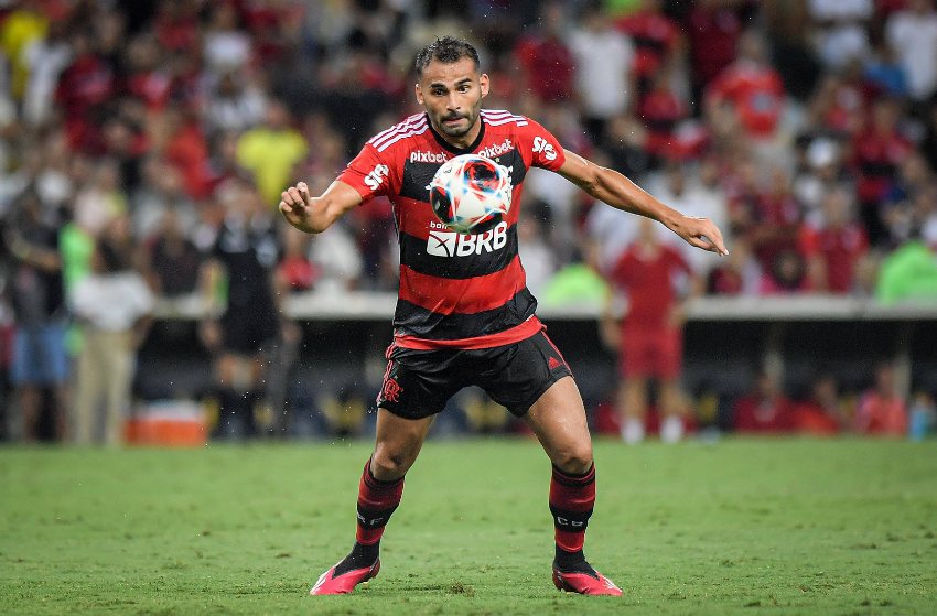 Thiago Maia, do Flamengo Thiago Maia, do Flamengo