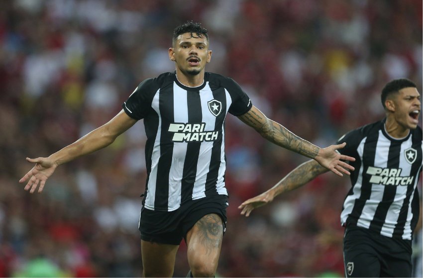 Tiquinho Soares, do Botafogo Tiquinho Soares, do Botafogo