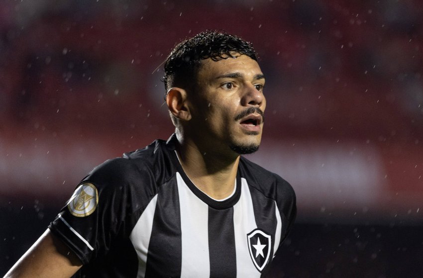 Tiquinho Soares, do Botafogo Tiquinho Soares, do Botafogo