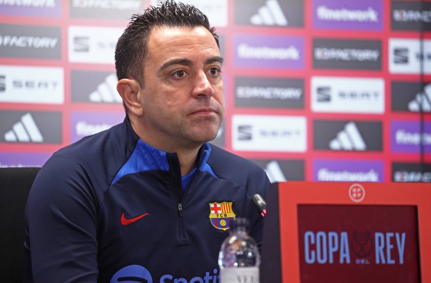 Xavi, técnico do Barcelona Xavi, técnico do Barcelona