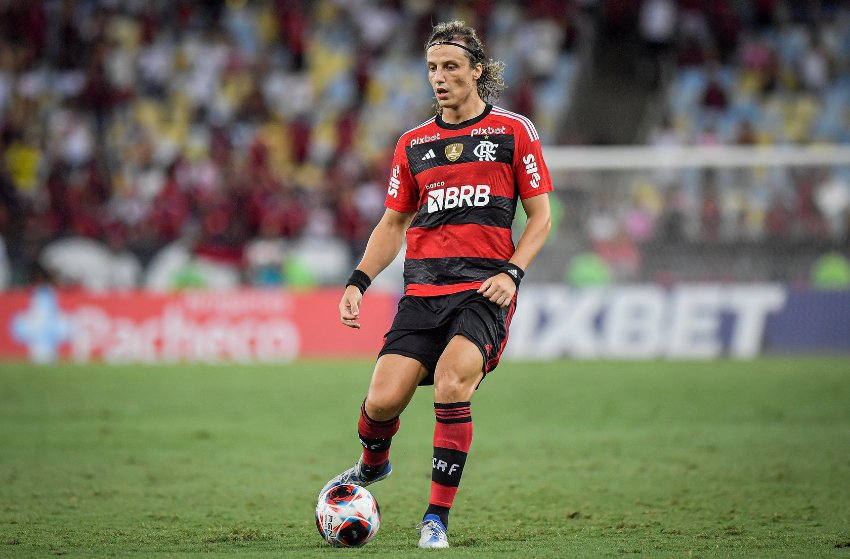David Luiz, do Flamengo David Luiz, do Flamengo