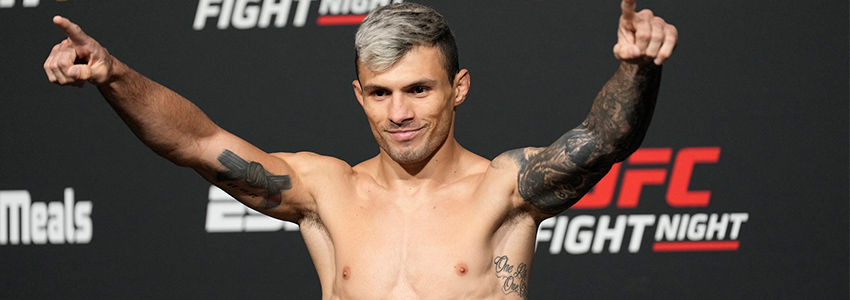 Alessandro Costa (UFC) Alessandro Costa 2023