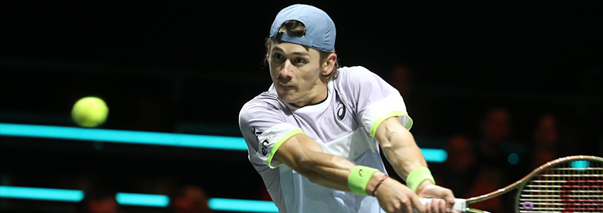 Palpite Alex de Minaur x Holger Rune – ATP de Queens – 24/6/2023