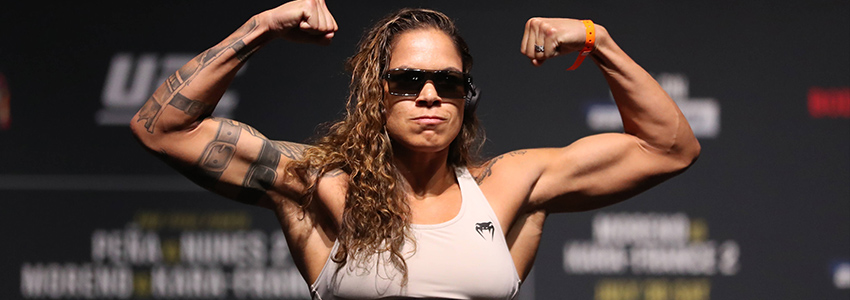 Palpite Amanda Nunes x Irene Aldana – UFC 289 – 10/6/2023