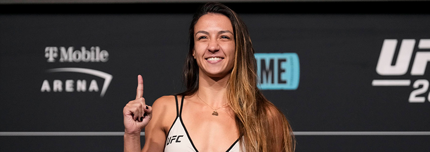 Amanda Ribas (UFC) Amanda Ribas 2023