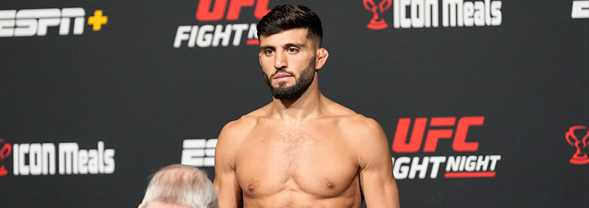 Palpite: Beneil Dariush – Arman Tsarukyan – UFC Fight Night – 2/12/2023