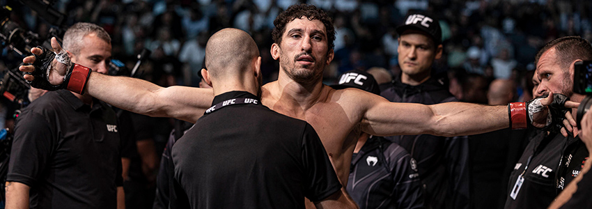 Armen Petrosyan (UFC) Armen Petrosyan 2023