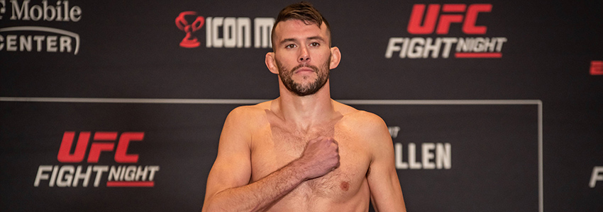 Bill Algeo (UFC) Bill Algeo 2023