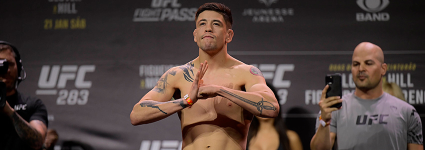 Palpite: Brandon Moreno x Brandon Royval – UFC Fight Night – 24/2/2024