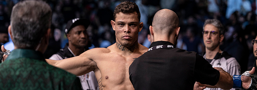Caio Borralho (UFC) Caio Borralho 2023
