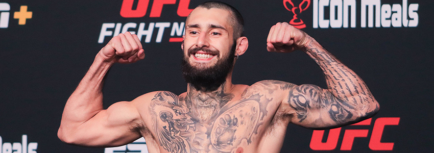 Palpite: Kron Gracie x Charles Jourdain – UFC 288 – 6/5/2023