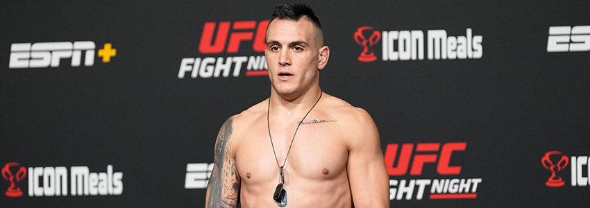 Palpite: Zachary Reese – Cody Brundage – UFC Fight Night – 2/12/2023