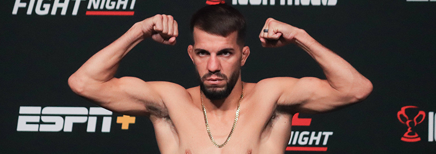 Palpite: Cody Durden x Charles Johnson – UFC Fight Night – 29/4/2023