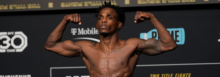 Palpite: Da’Mon Blackshear x José Johnson – UFC Fight Night – 12/8/2023