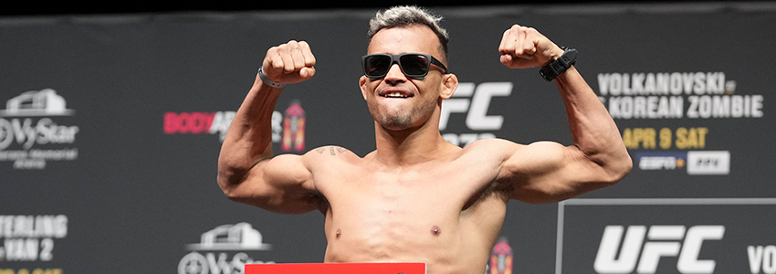 Palpite Daniel Santos x Johnny Muñoz – UFC Fight Night – 3/6/2023