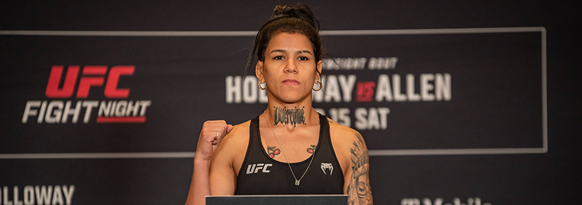 Denise Gomes (UFC) Denise Gomes 2023