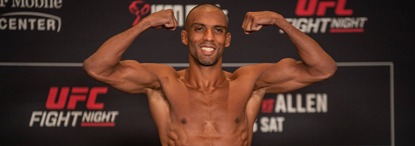 Edson Barboza (UFC) Edson Barboza 2023