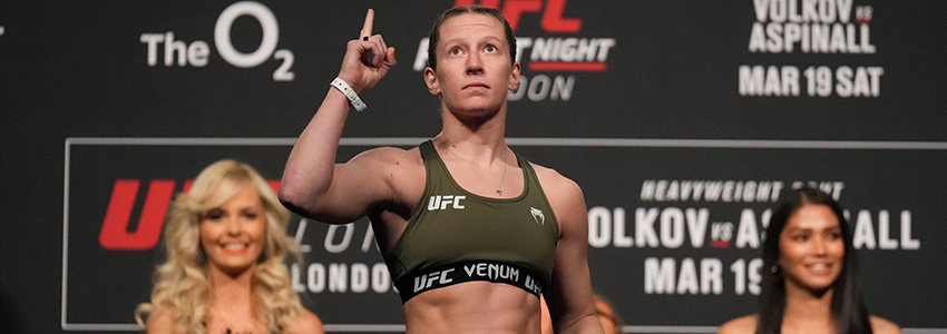 Palpite Elise Reed x Jinh Yu Frey – UFC Fight Night – 3/6/2023