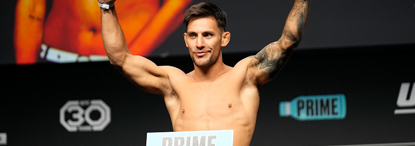 Esteban Ribovics (UFC) Esteban Ribovics 2023