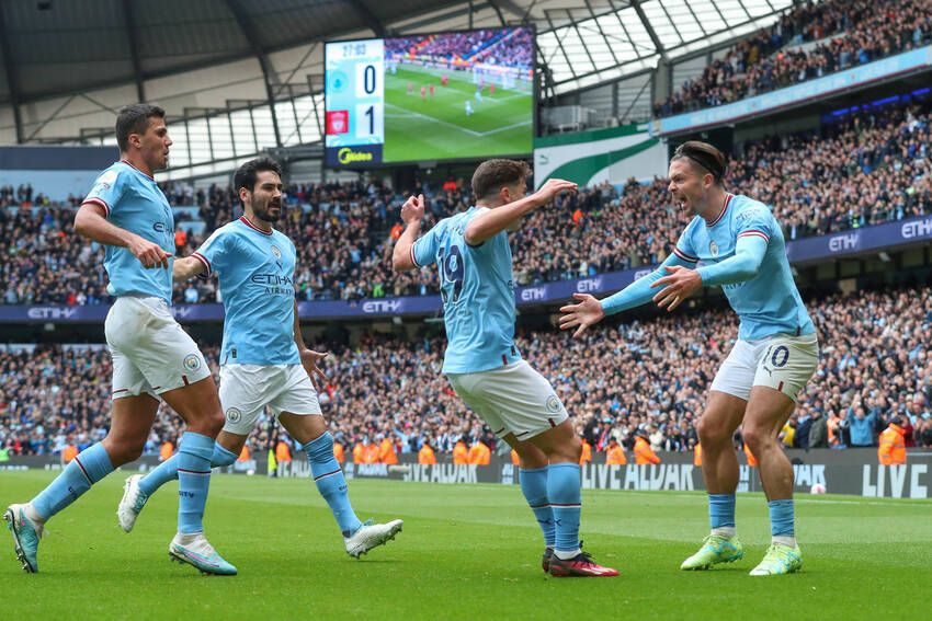 Julián Álvarez, do City Julián Álvarez, do City