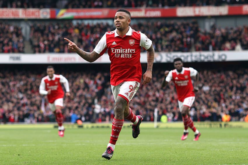 Gabriel Jesus, do Arsenal Gabriel Jesus, do Arsenal
