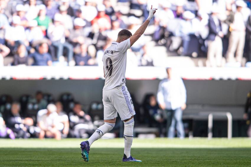 Benzema, do Real Madrid Benzema, do Real Madrid