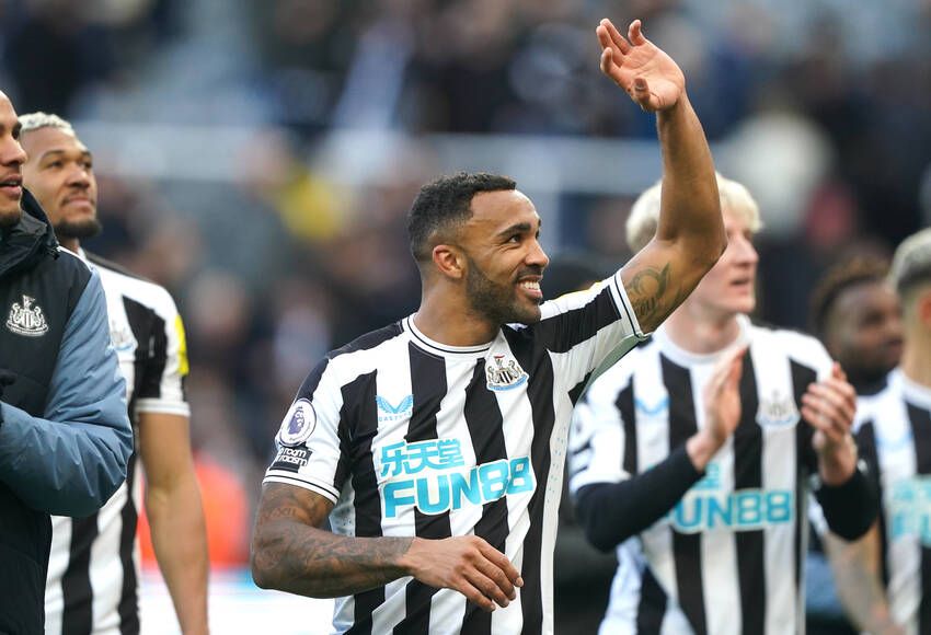 Callum Wilson, do Newcastle Callum Wilson, do Newcastle