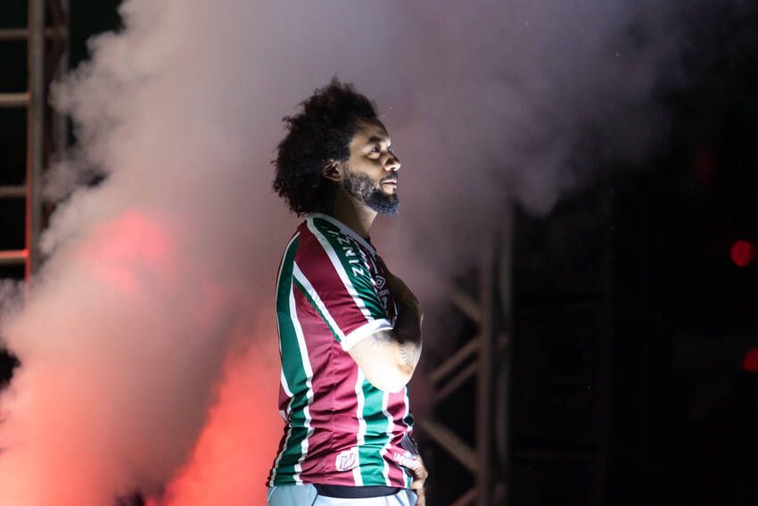 Marcelo, do Fluminense Marcelo, do Fluminense