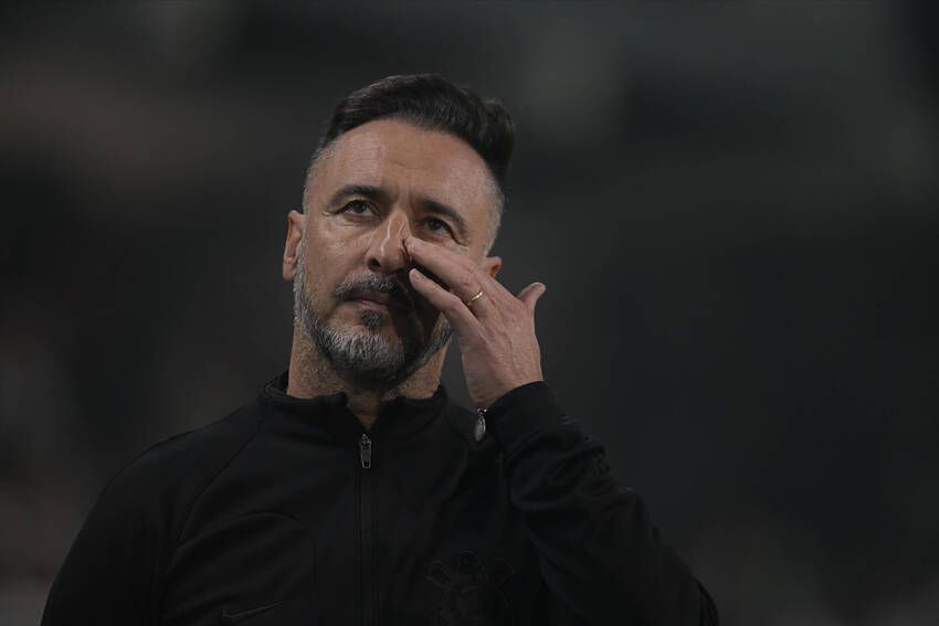Vítor Pereira, do Flamengo Vítor Pereira, do Flamengo