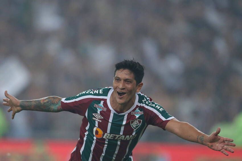 Germán Cano, do Fluminense Germán Cano, do Fluminense