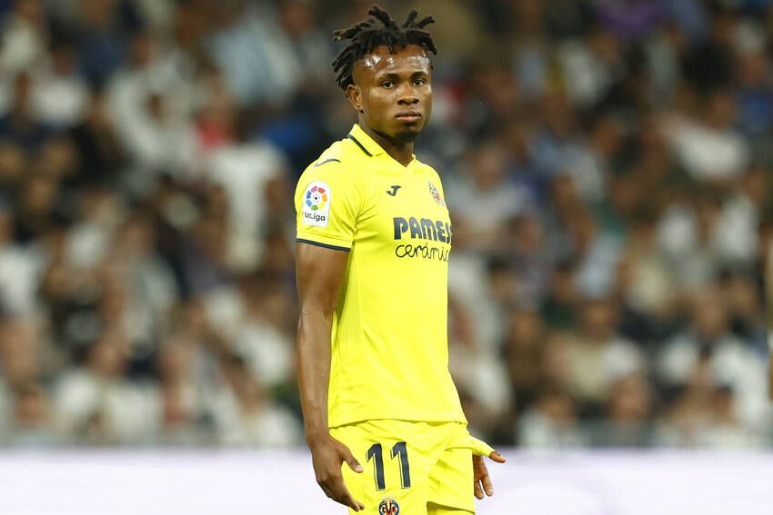 Chukwueze, do Villarreal Chukwueze, do Villarreal