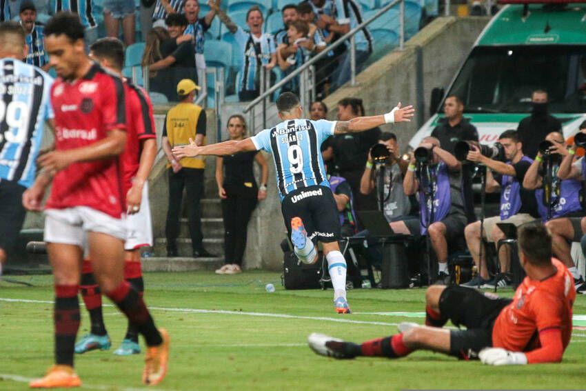 Suárez, do Grêmio Suárez, do Grêmio
