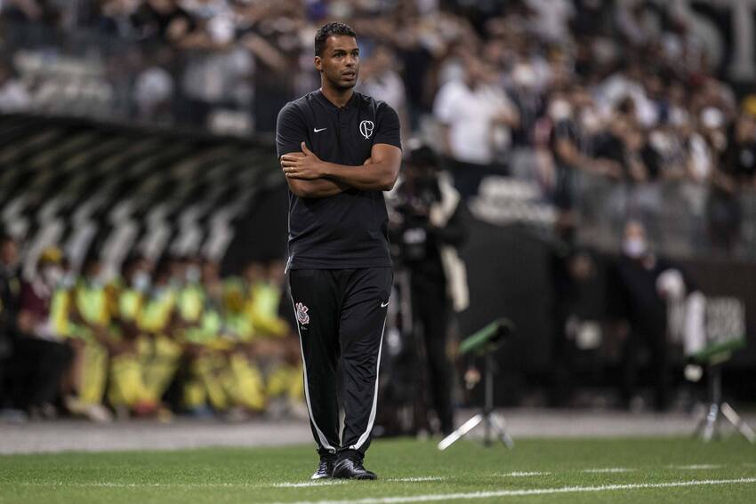 Fernando Lázaro, do Corinthians Fernando Lázaro, do Corinthians