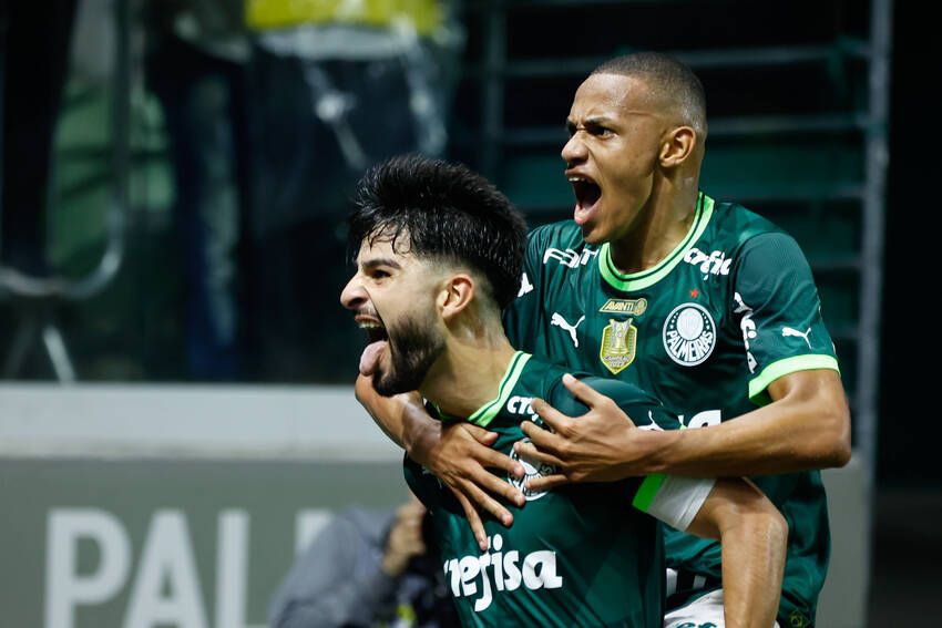 Flaco López, do Palmeiras Flaco López, do Palmeiras