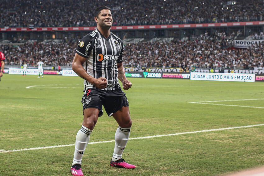 Hulk, do Atlético-MG Hulk, do Atlético-MG