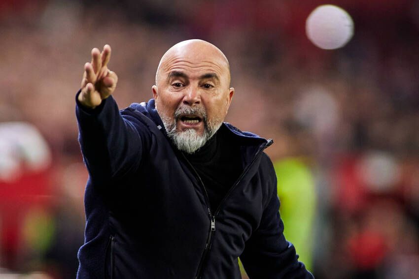 Jorge Sampaoli, do Flamengo Jorge Sampaoli, do Flamengo