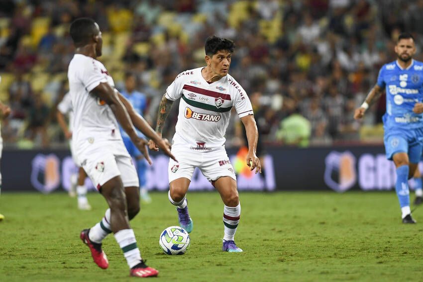 Germán Cano, do Fluminense Germán Cano, do Fluminense