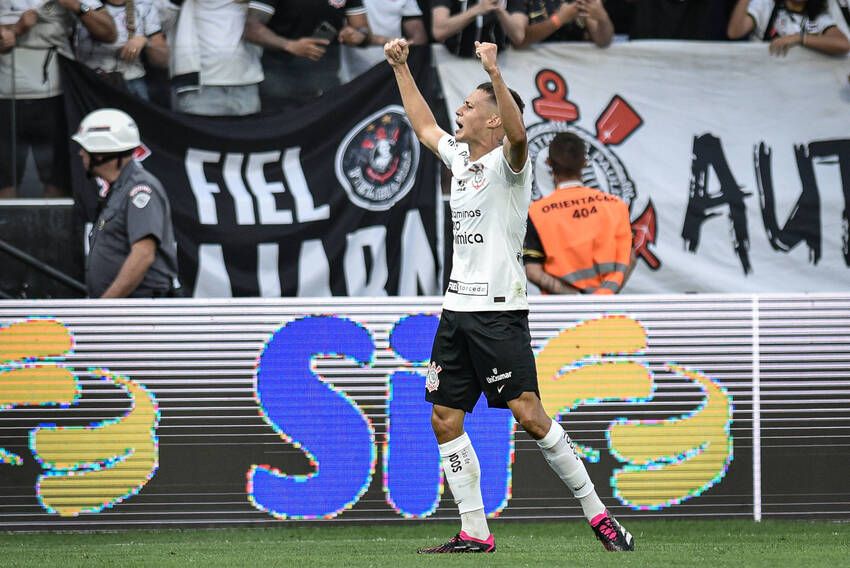 Matheus Araújo, do Corinthians Matheus Araújo, do Corinthians