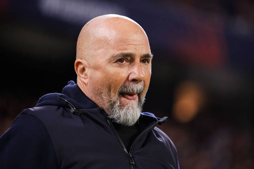 Jorge Sampaoli, do Flamengo Jorge Sampaoli, do Flamengo