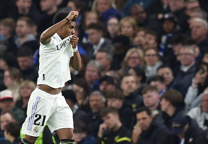 Rodrygo, do Real Madrid Rodrygo, do Real Madrid