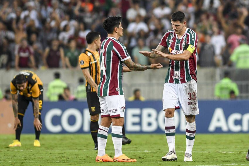 Nino, do Fluminense Nino, do Fluminense